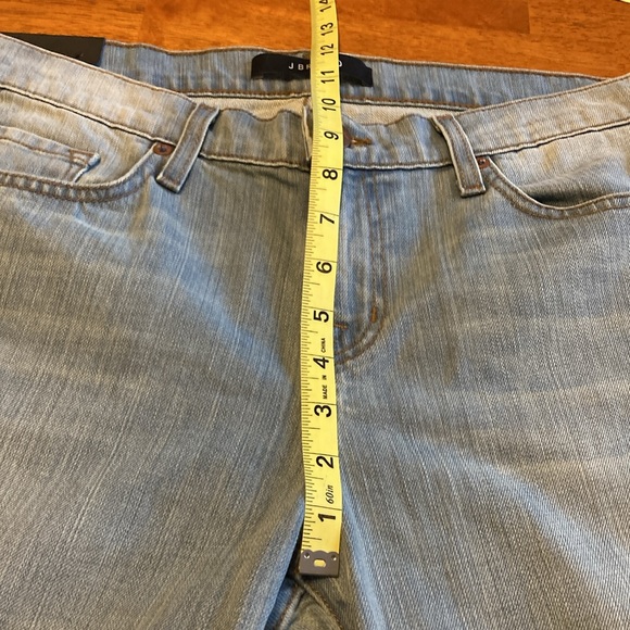 J Brand Womens Size 29 Aidan Slouchy Boyfriend Meadow Denim Blue Jeans - Picture 14 of 15